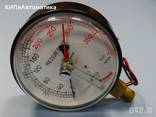 ел. контактен манометър Tomita pressure gauge 0-700 bar , снимка 6 - Резервни части за машини - 38990283
