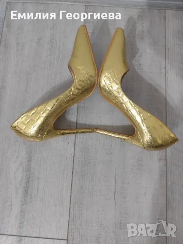 Дамски обувки 37 номер , снимка 2 - Дамски обувки на ток - 48907519