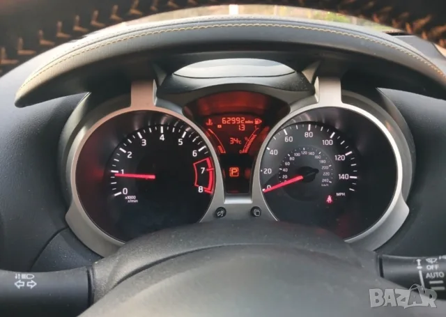 Nissan juke -Tekna- 1.6-бензин-117кс-2018, снимка 7 - Части - 55785461