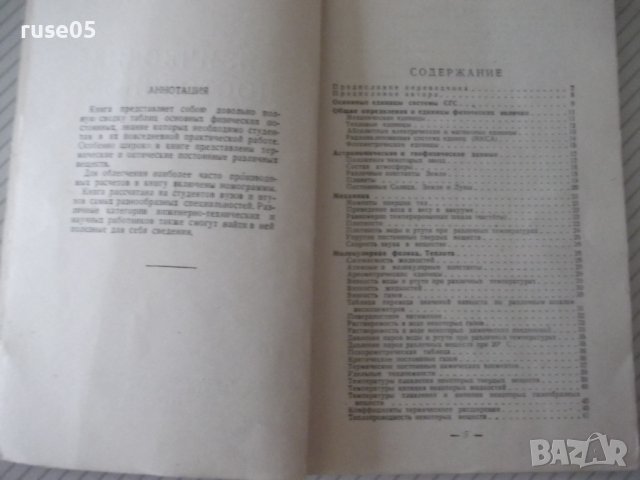 Книга "Физические постоянные - У. Чайлдс" - 308 стр., снимка 3 - Енциклопедии, справочници - 38115646