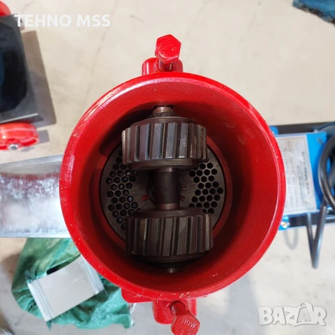 ПРОМО Преса, Гранулатор за фураж KL-140 с 1 матрица и ДВИГАТЕЛ 3 KW /1400 RPM/230V/ 110 КГ/Ч, снимка 5 - Други стоки за животни - 46101960