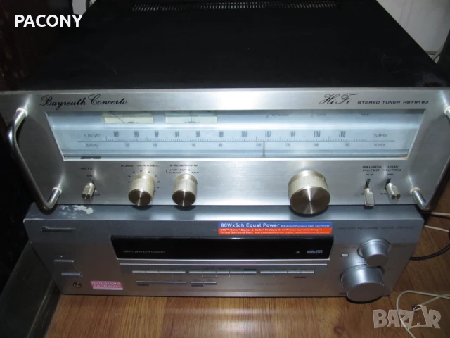 Bayreuth Concerto Hi-Fi Stereo tuner