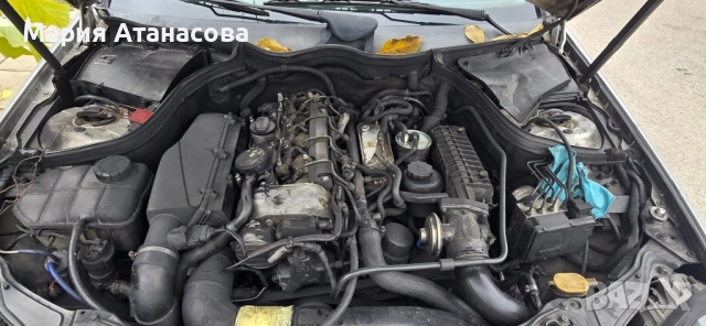 Мерцедес W203 2.2,143кс, снимка 7 - Автомобили и джипове - 52480866