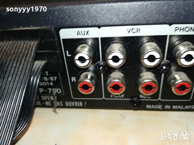 AKAI TP-750 TUNER/PREAMPLIFIER-ВНОС GERMANY 3110221008, снимка 13 - Ресийвъри, усилватели, смесителни пултове - 38507368