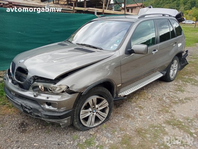 На части Е53 Х5 3.0дА 218 коня / BMw e53 x5 3.0dA 218hp / Автоморга БМВ Долна баня / ФЕЙСЛИФТ