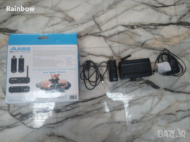 Безжично дистанционно АЛЕСИС за микрофон, снимка 14 - Други - 54219479