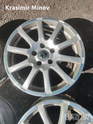 Алуминиеви джанти 16" 5х112, снимка 5 - Части - 56451257