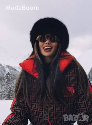 Дамски зимни шапки Различни цветове 