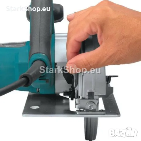 Електрически Ръчен Циркуляр KRAFT 185mm 1200W, снимка 3 - Други инструменти - 50394413