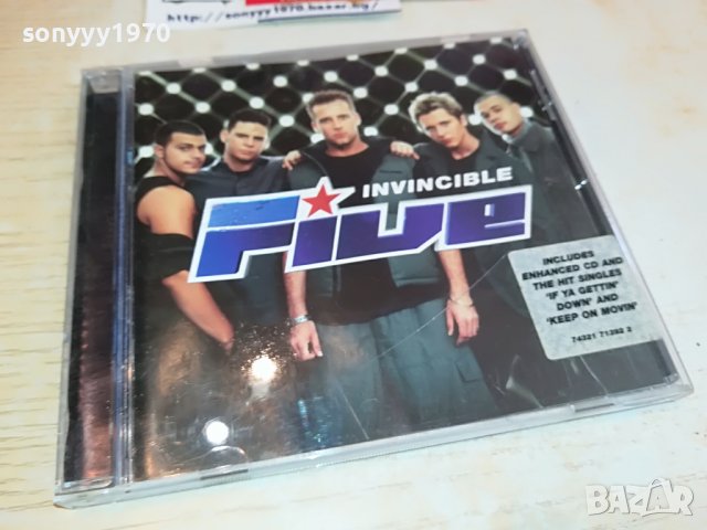 FIVE-ORIGINAL CD 1203231516, снимка 8 - CD дискове - 39972065