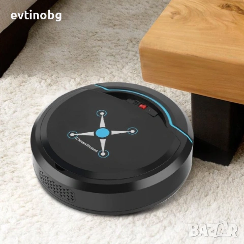 Прахосмукачка робот CleanRobot за всякакъв вид настилки ROBOT5, снимка 5 - Прахосмукачки - 53933597