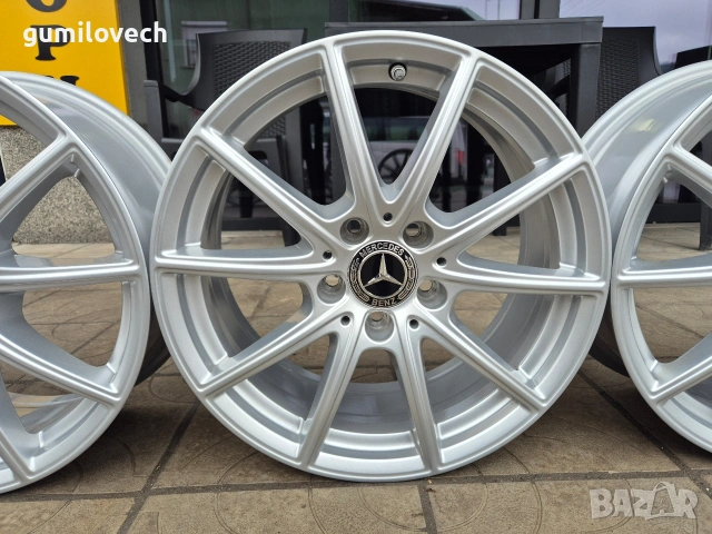 Оригинални Джанти Мерцедес W206-17 цола , снимка 8 - Гуми и джанти - 53945560