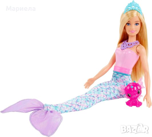 Адвент календар на Barbie Dreamtopia /Адвент календар Mattel,С Barbie Land Fantasy кукла,Многоцветен, снимка 3 - Кукли - 44381608