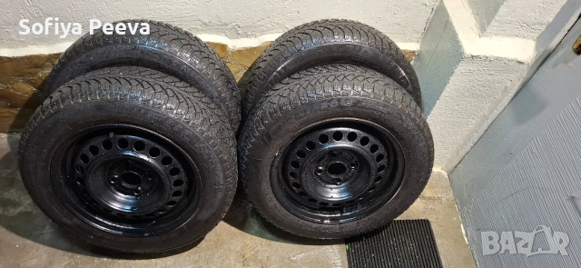 Гуми с джанти Honda jazz.