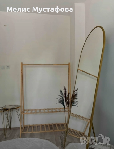 Дървена стойка/закачалка за дрехи , снимка 5 - Други стоки за дома - 52426894