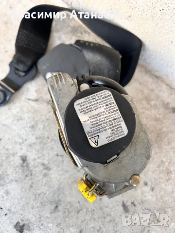 Предпазен колан преде ляв  за Мерцедес Е-класа W211 седан.561014701, снимка 4 - Части - 48445525