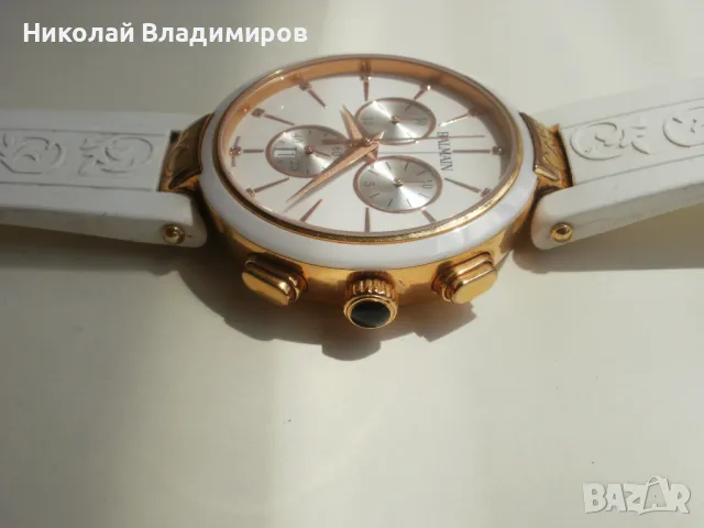 Balmain оригинален керамика и диаманти дамски ръчен голям часовник, снимка 3 - Дамски - 50017270