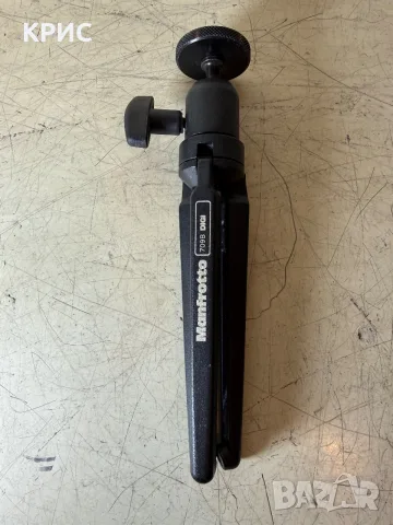 Manfrotto 709B Digi,Статив Трипод, снимка 6 - Чанти, стативи, аксесоари - 55972347