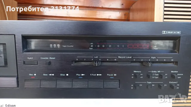 Nakamichi модел 482z , снимка 2 - Декове - 55872921