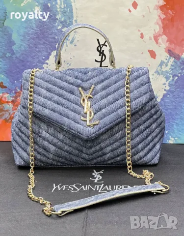 Yves Saint Laurent дамски чанти Различни цветове , снимка 5 - Чанти - 49065757