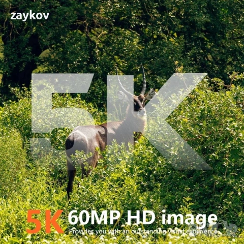 4GLTE Соларни панели за наблюдение на пътеки 60MP 5K PR903G, снимка 8 - Друга електроника - 53357280