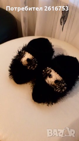 Продавам ръчно изплетени терлици , снимка 9 - Други - 30709957