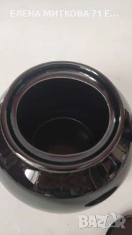 Симпатични чайници глазирана керамика, снимка 7 - Аксесоари за кухня - 53879643