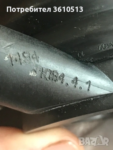 Лагер помпа за саидинител на Нисан ноте, снимка 4 - Части - 53187025