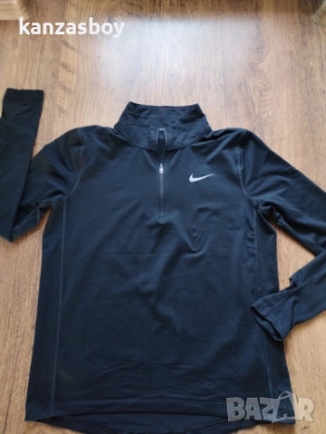 Nike Women's Element 1/2-Zip Running Top - страхотна дамска блуза С, снимка 6 - Блузи с дълъг ръкав и пуловери - 52956929
