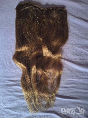 Естествена коса 61см. 100гр. 