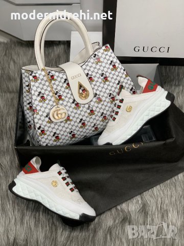 Дамски спортни обувки и чанта Gucci код 134, снимка 1 - Дамски ежедневни обувки - 33753729