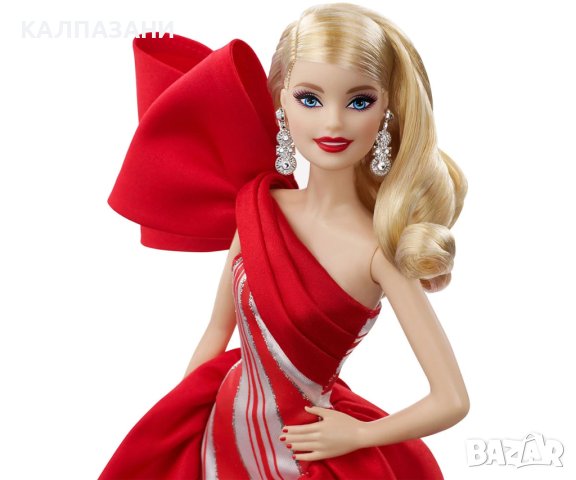 Кукла Barbie - Празнична колекционерска кукла Barbie® FXF01, снимка 5 - Кукли - 42397001