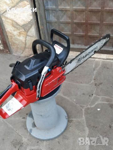 Бензинова резачка Хускварна/Jonsered CS 2159, снимка 2 - Градинска техника - 37945389
