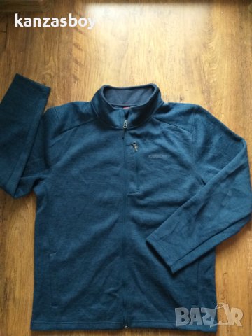 karbon men's full zip jacket - страхотно мъжко горнище ХЛ ДЕБЕЛО, снимка 4 - Спортни дрехи, екипи - 44264205