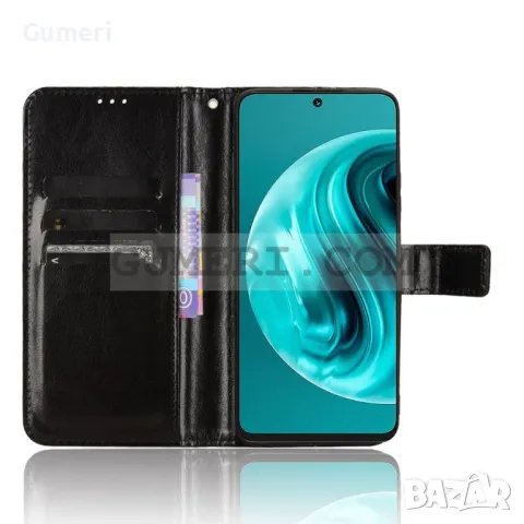 Тефтер "Wallet" за Huawei Nova 12i, снимка 5 - Калъфи, кейсове - 48433287