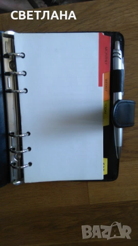 Бележник А5, органайзер,кожен тефтер, снимка 5 - Ученически пособия, канцеларски материали - 54244594