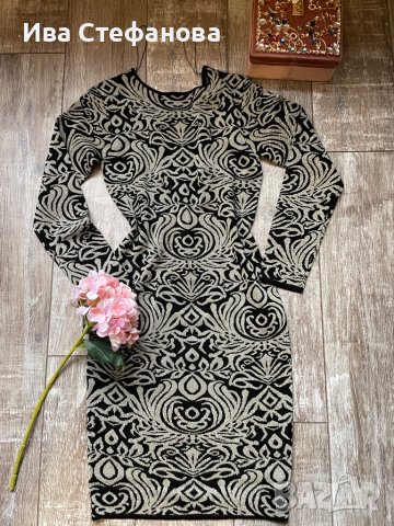 Нова парти елегантна официална вечерна коктейлна рокля ламе , снимка 6 - Рокли - 38878618