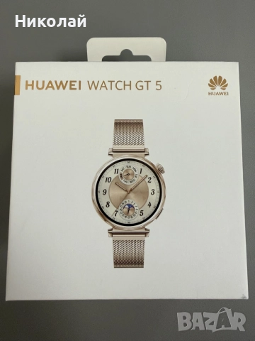 Смарт часовник Huawei GT 5