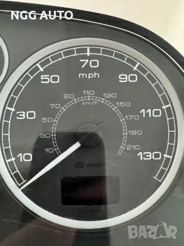 Табло Километраж за Пежо 307, Peugeot 307, SAGEM T5-1, 216518625, P9651300080, снимка 4 - Части - 50421639