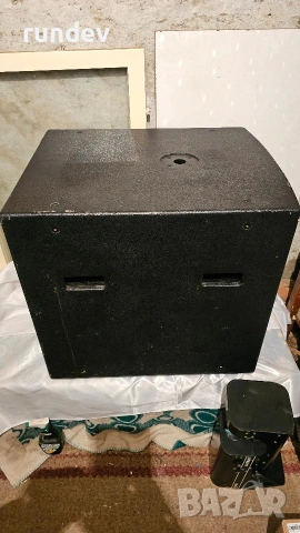 Бас каса HED 18", снимка 3 - Тонколони - 53295470