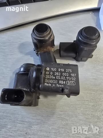 1U0919275 датчик парктроник VW AUDI SEAT SKODA Bosch 0263003187 1U0 919 275