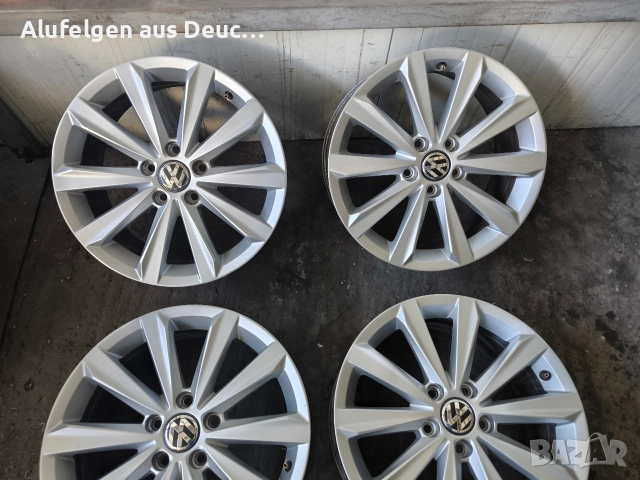 Джанти за VW 17, снимка 3 - Гуми и джанти - 52913264