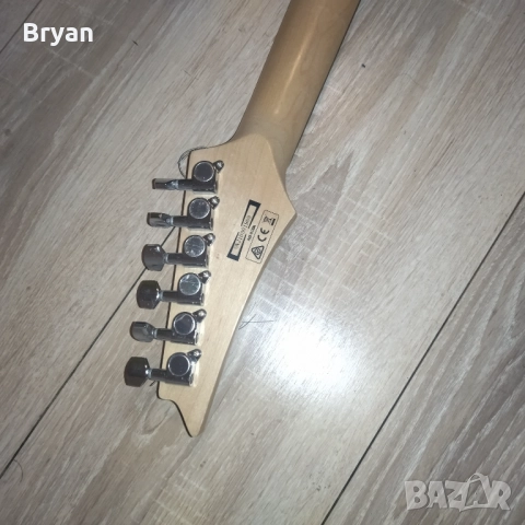 Ibanez GRG140 & Ibanez Gio GRX70QA-TRB ел.китари, снимка 17 - Китари - 50699210