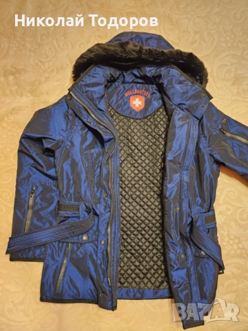 Оригинално дамско яке Wellensteyn Amethyst - размер М, снимка 4 - Якета - 43449206