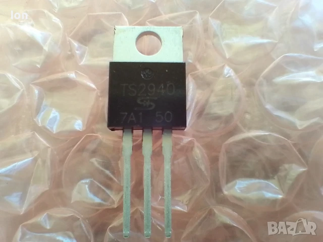 TS2940 (LM2940-5.0) 1A Ultra low dropout voltage regulator - специален стабилизатор на напрежение , снимка 2 - Друга електроника - 50750007