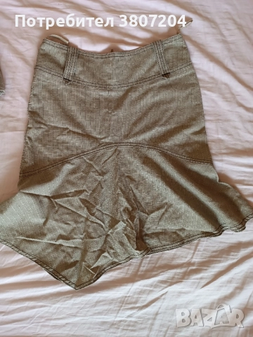 Елегантен комплект - блейзер и поличка, снимка 4 - Комплекти - 51877375