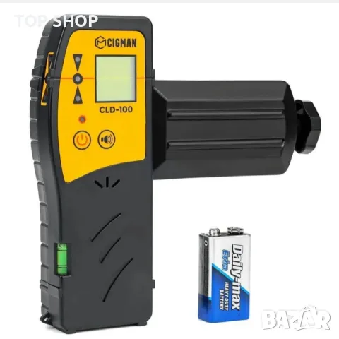 Лазерен приемник CIGMAN CLD-100, снимка 3 - Гедорета - 48735181