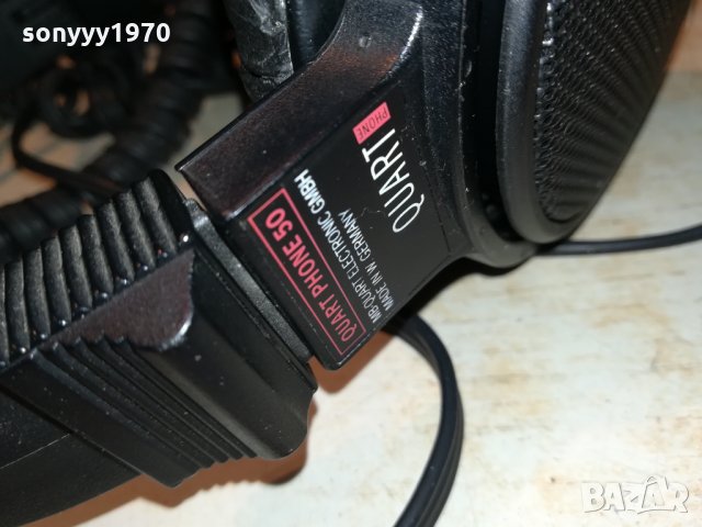 QUART HIFI HEADPHONES 0301221708, снимка 12 - Слушалки и портативни колонки - 35305193