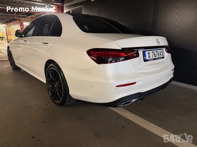 Mercedes-Benz E400d 4matic Amg Line Night, снимка 7 - Автомобили и джипове - 52845824