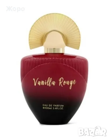 Арабски дамски парфюм VANILLA ROUGE 100ml-4127, снимка 5 - Дамски парфюми - 48726721